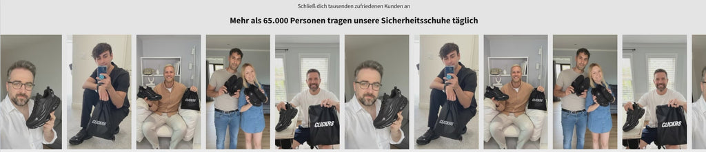 1+1 GRATIS: BLITZ® S3 Pro: Gemacht für Sicherheit & ganztägigen Komfort  Schwarz
